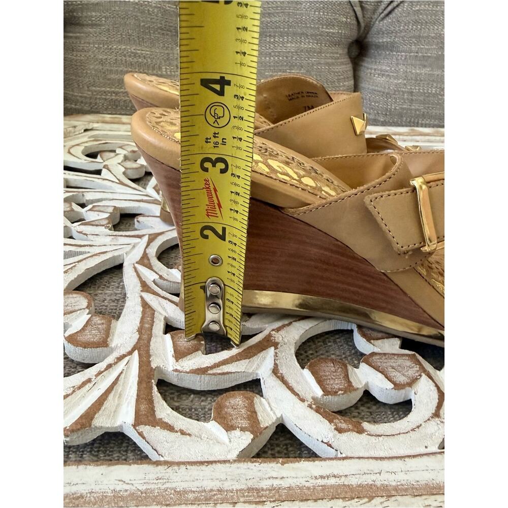Diego di Lucca Wedge Heel Sandals Shoes Women’s 7 - Picture 6 of 10